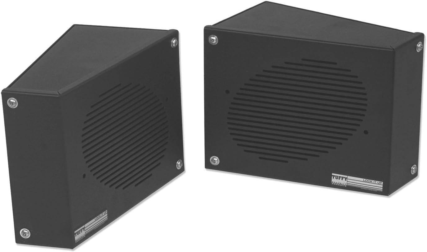 Tuffy Security Products Speaker Box Set – Security Enclosures for 6x9 Speakers – Universal Fit
