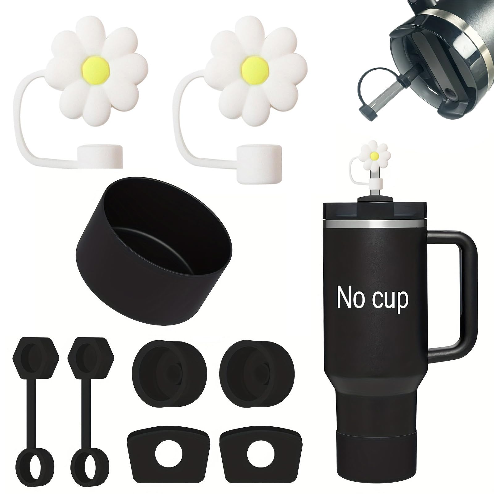 Bouchons anti-déversement pour tasse Stanley pour stopper les fuites de paille