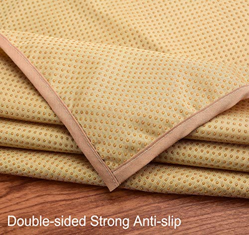 I FRMMY Non Slip Grip Pad for Spring and Memory Foam Mattress, Keeps Mattress in Place for a Great Night's Sleep- Full Size (52.5 x 74 inch)