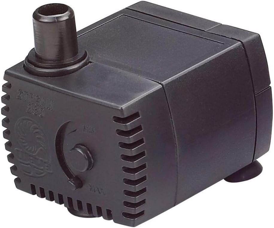 GuKKK Mini Wasserpumpe 25W 1200 L/H - Tauchpumpe Für Aquarium Teich