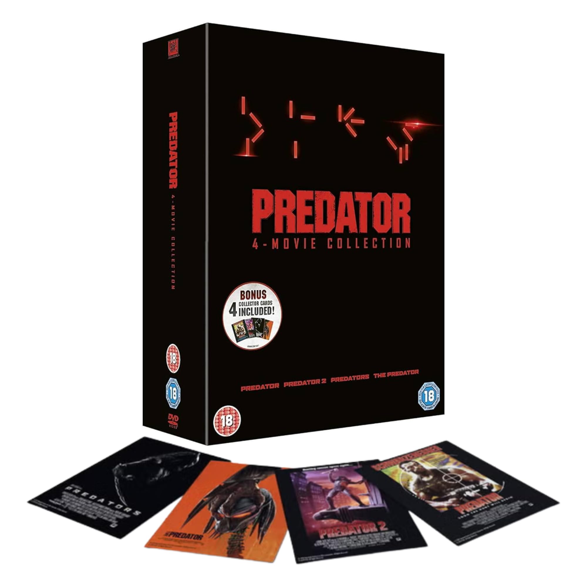 Amazon.com: Predator: Ultimate 4-Movie Collection Collector's