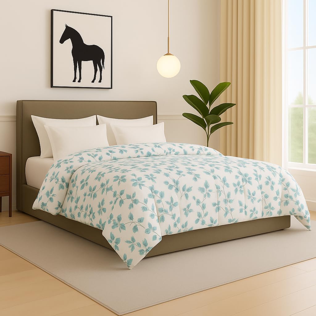 Sage Microfiber Winter Comforter - 400GSM -20