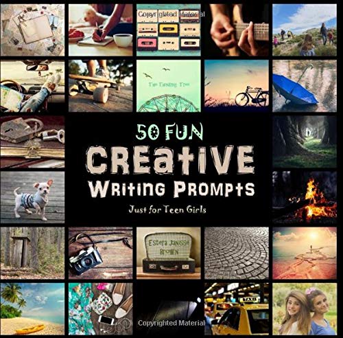 50 FUN Creative Writing Prompts - Just for Teen Girls: Spark Your Fun-Schooling Adventure! (Purse-Sized Homeschooling Books for Teens) (Volume 1) 50 FUN Creative Writing Prompts - Just for Teen Girls: Spark Your Fun-Schooling Adventure! (Purse-Sized Homeschooling Books for Teens) (Volume 1)