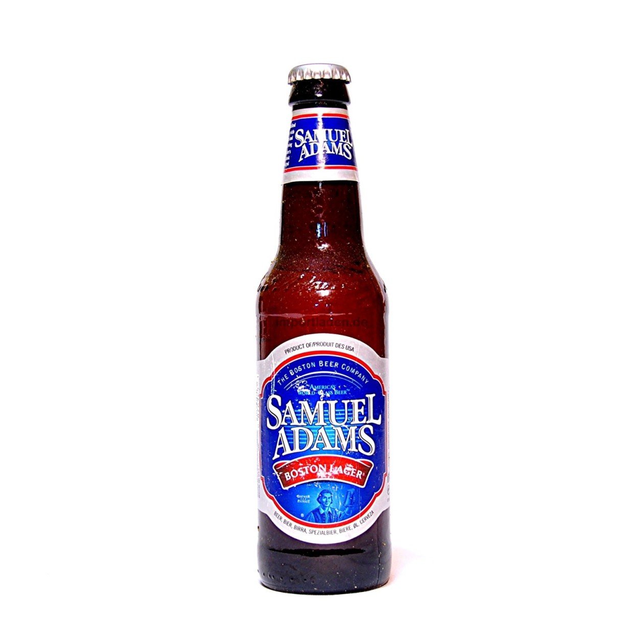 Samuel Adams Boston Lager Flasche