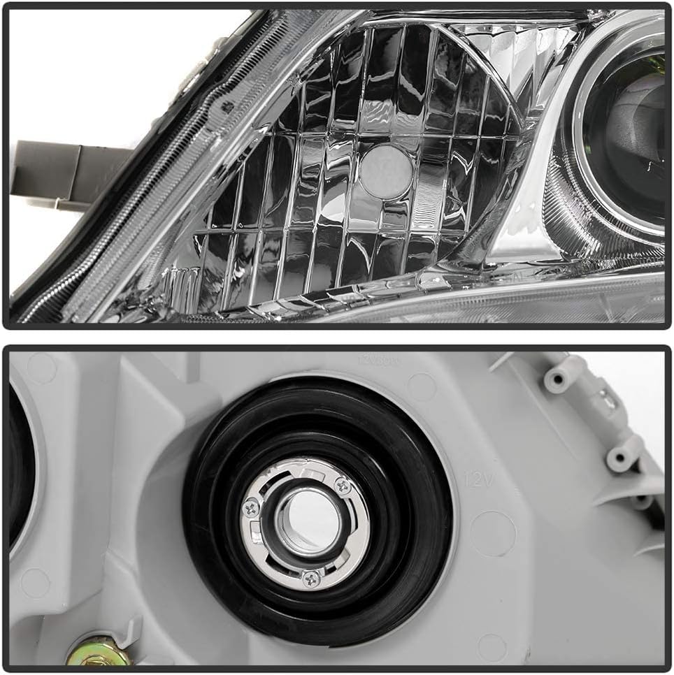 ACANII - For Replacement US Built Model 2010-2011 Toyota Camry Projector Headlights Headlamps Driver + Passenger Side