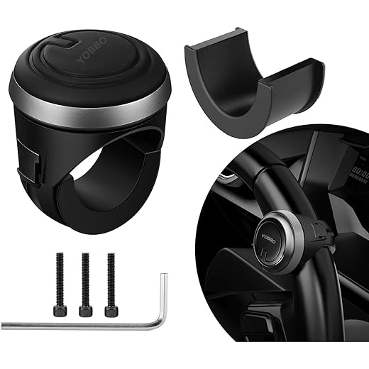 Yobbo Car Steering Wheel Spinner Knob 360