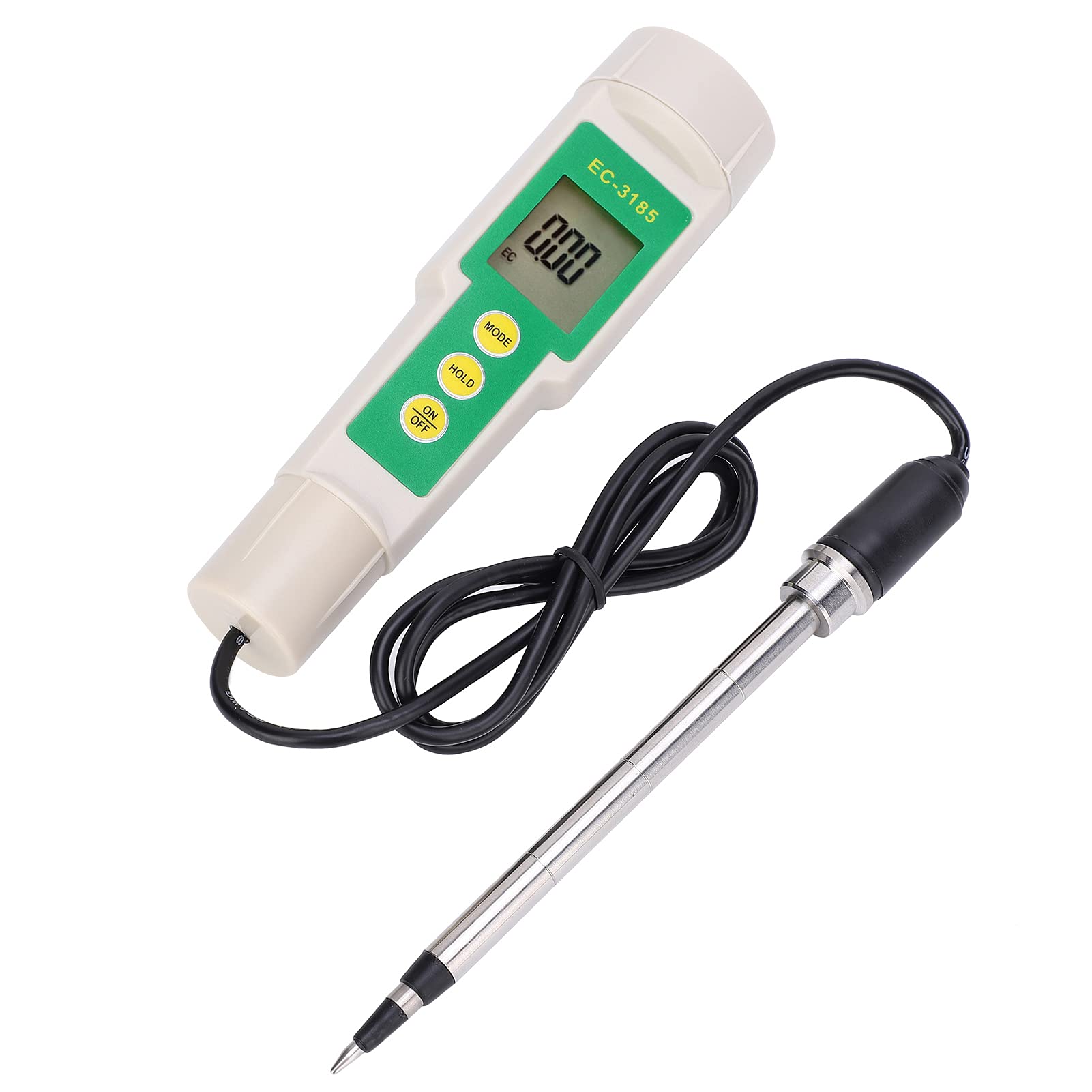 EC CF TDS 3-in-1 Tester del Suolo EC-3185 Analizzatore del Suolo Strumento per la Cura delle Piante per Giardino Orticoltura Agricoltura