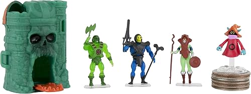 Miniatura 4 de Microfiguras de Maestros del Universo del mundo Serie 2, Multi