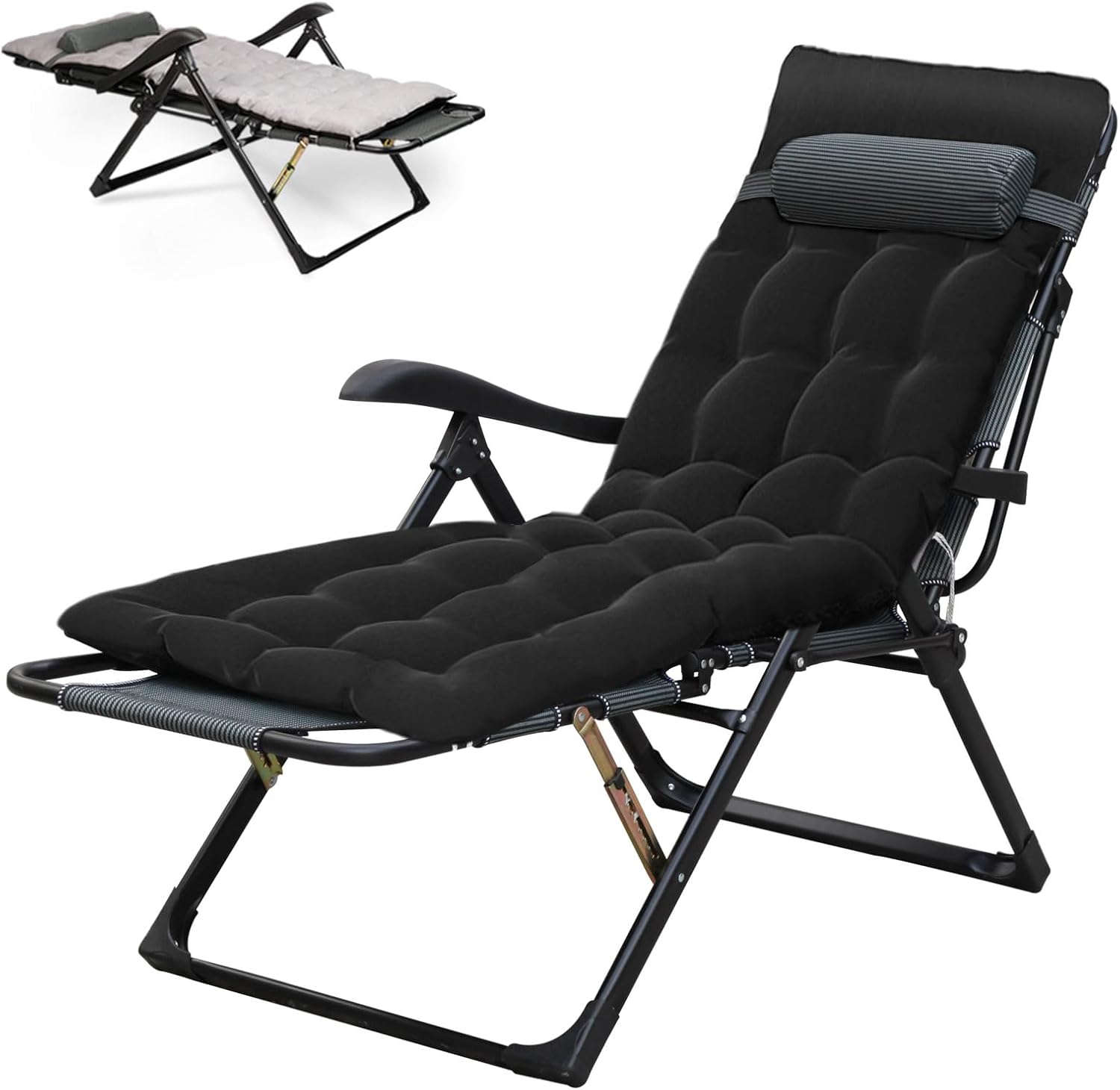 Chaise Longue Pliable