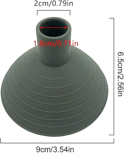 Miniatura 2 de Regadera de cabeza de rosa, cabezal de rociador de repuesto de plástico, boquilla rociadora de jardín, cabezal de rociador para latas de riego de