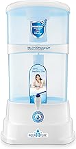 AQUA D PURE Non-Electric & Chemical Free Ultra Filtration (UF) Technology 18 Liters with UF 99.99% Bacteria & Virus Removal, blue
