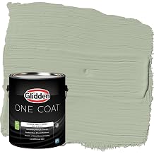 Glidden Interior Paint + Primer Sage/Light Sage, One Coat, Semi-Gloss, 1-Gallon