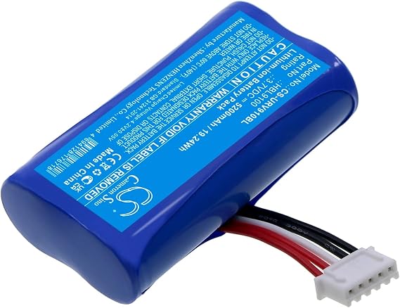 VI VINTRONS Battery for Urovo i9100, HBL9100,