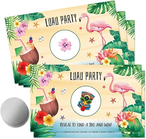 Miniatura 16 de 50 pcs tarjetas de juego para raspar con temática de regreso a los años 80, divertidas tarjetas retro de bola de luz de disco para cumpleaños, Negro