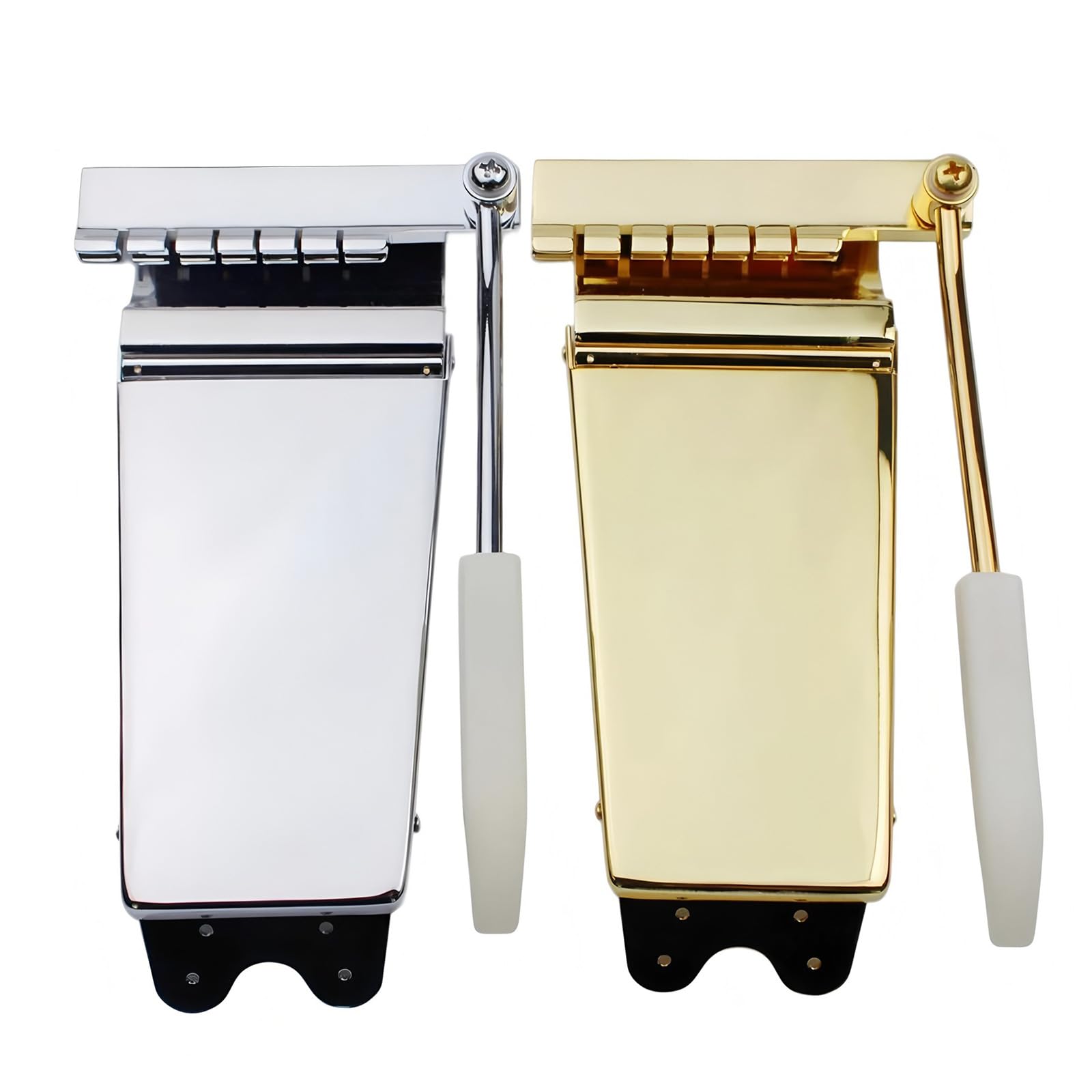 Arm Vibrato Saitenhalter Einfach zu installieren E Gitarre Tremolo Brücke Saitenhalter E Gitarre Zubehör Musikinstrument Zubehör Teile