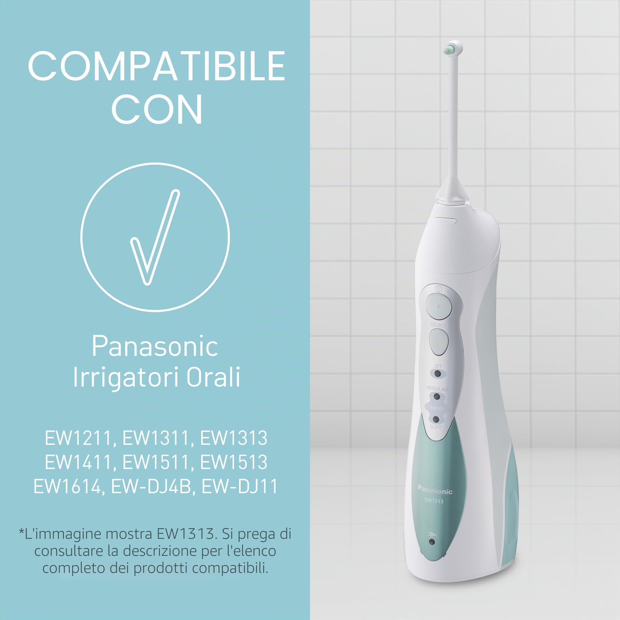 Panasonic Ugelli di ricambio WEW0984 per doccia orale