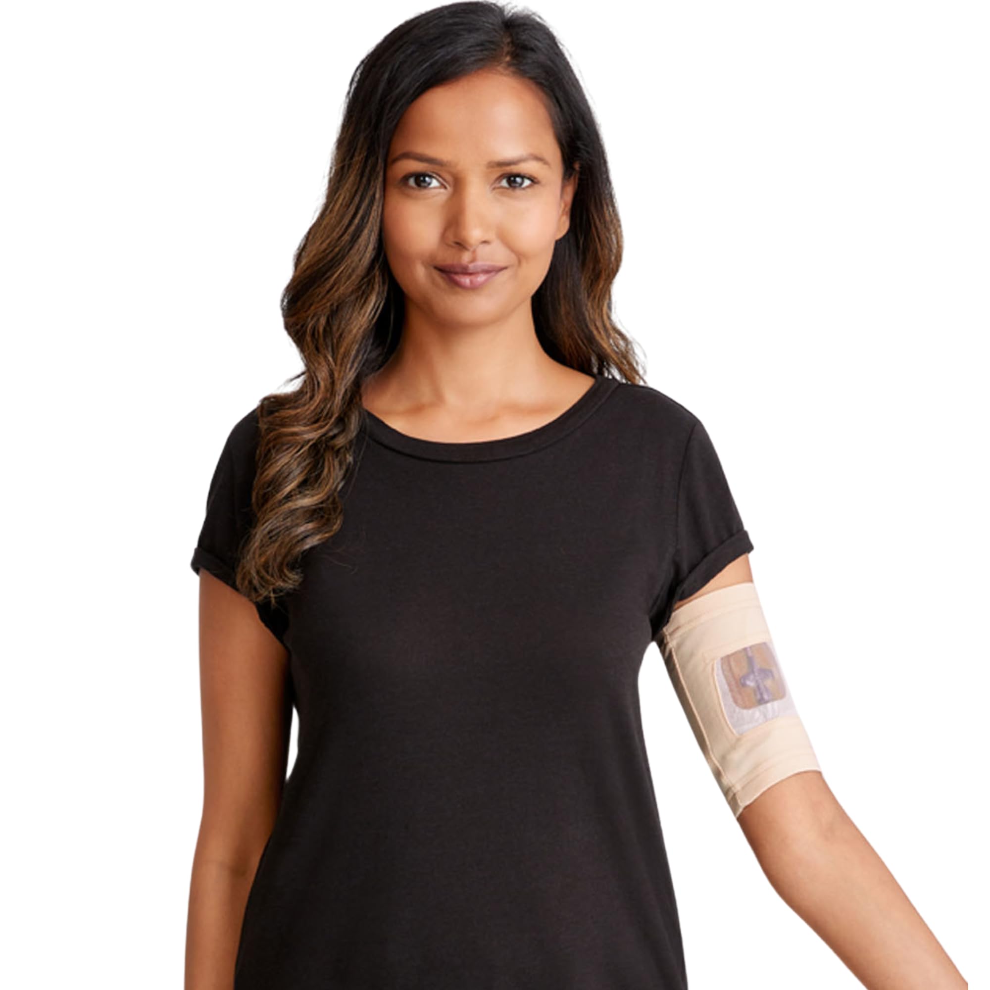 Care+Wear - PICC Line Cover (Small, Dawn) - Secure Slip-Resistant Design - Anti-Odor Hypoallergenic Material - Easy Monitoring Window - Machine Washable Durability