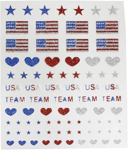 Miniatura 5 de Emily Rose Ropa de muñeca de 18 pulgadas, atuendo deportivo y accesorios con medallas y calcomanías faciales, juguete de gimnasta, muñeca no