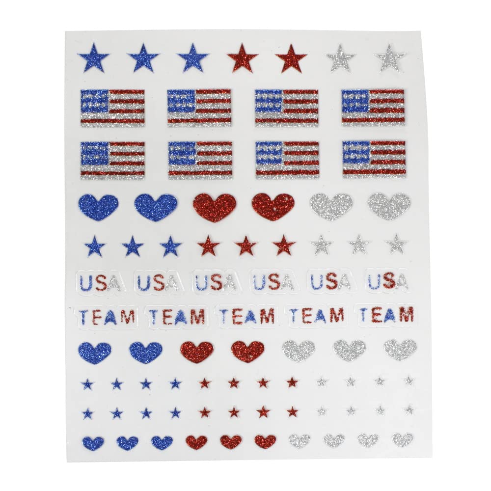 Emily Rose 18 Inch Doll Clothes 5PC Olympic Gymnastics Sports Set with Medal and Face Stickers, Gymnast Toy - Double Reinforced Stiching | Doll NOT Included | American Business