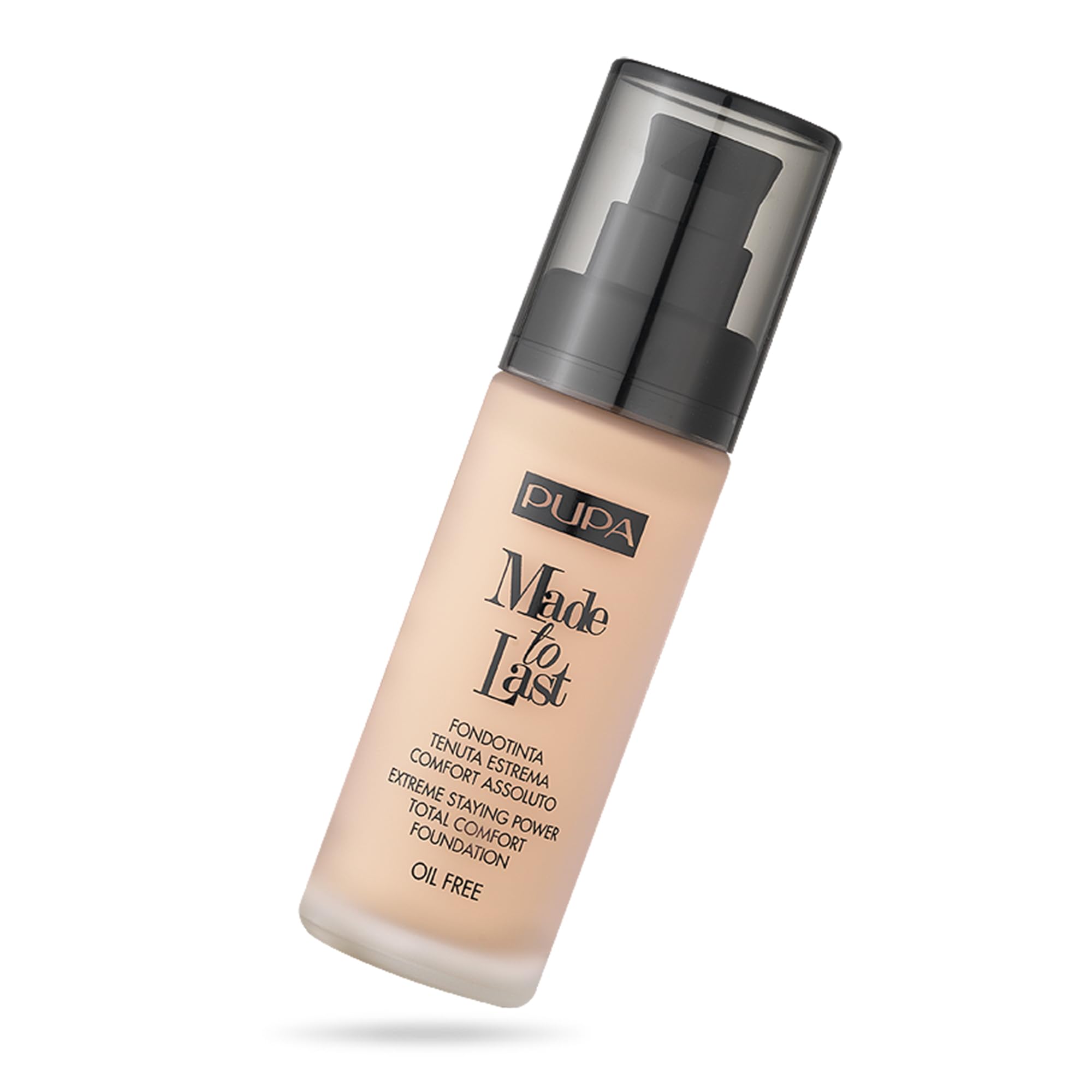 Pupa Milano - Made to Last - Extreme Staying Power Liquid Foundation - 040 - Medium Beig