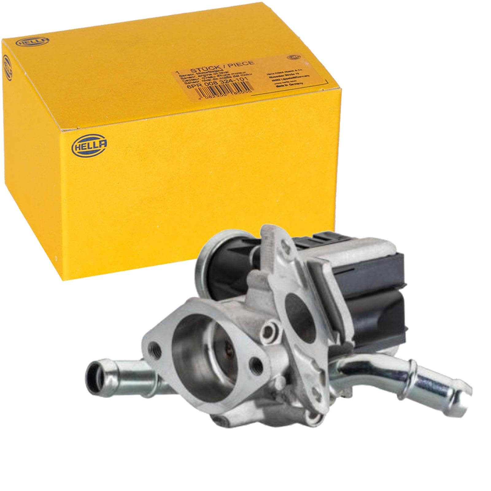 HELLA 6NU 010 171-901 AGR-Ventil - elektronisch - 5-polig - mit Dichtungen
