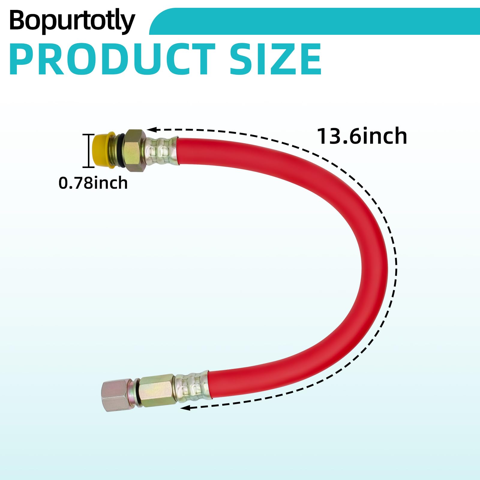 Amazon.com: 20mm Flex Drain Hose 510440902 Compatible with
