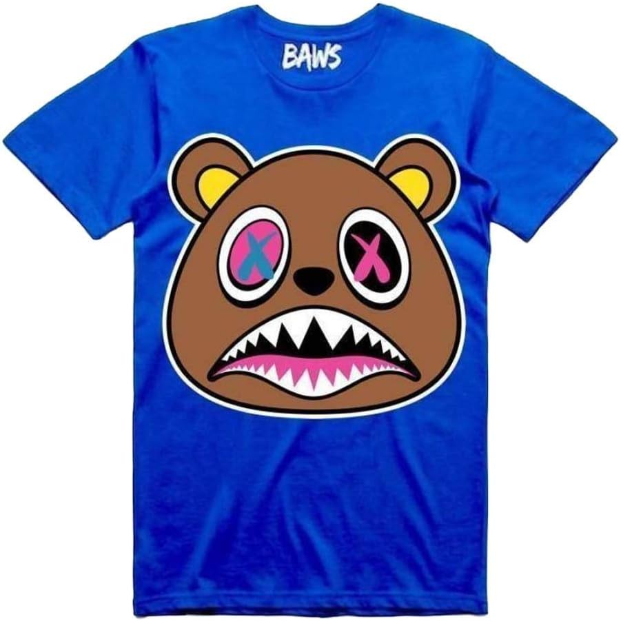 Baws Crazy T-Shirt Black