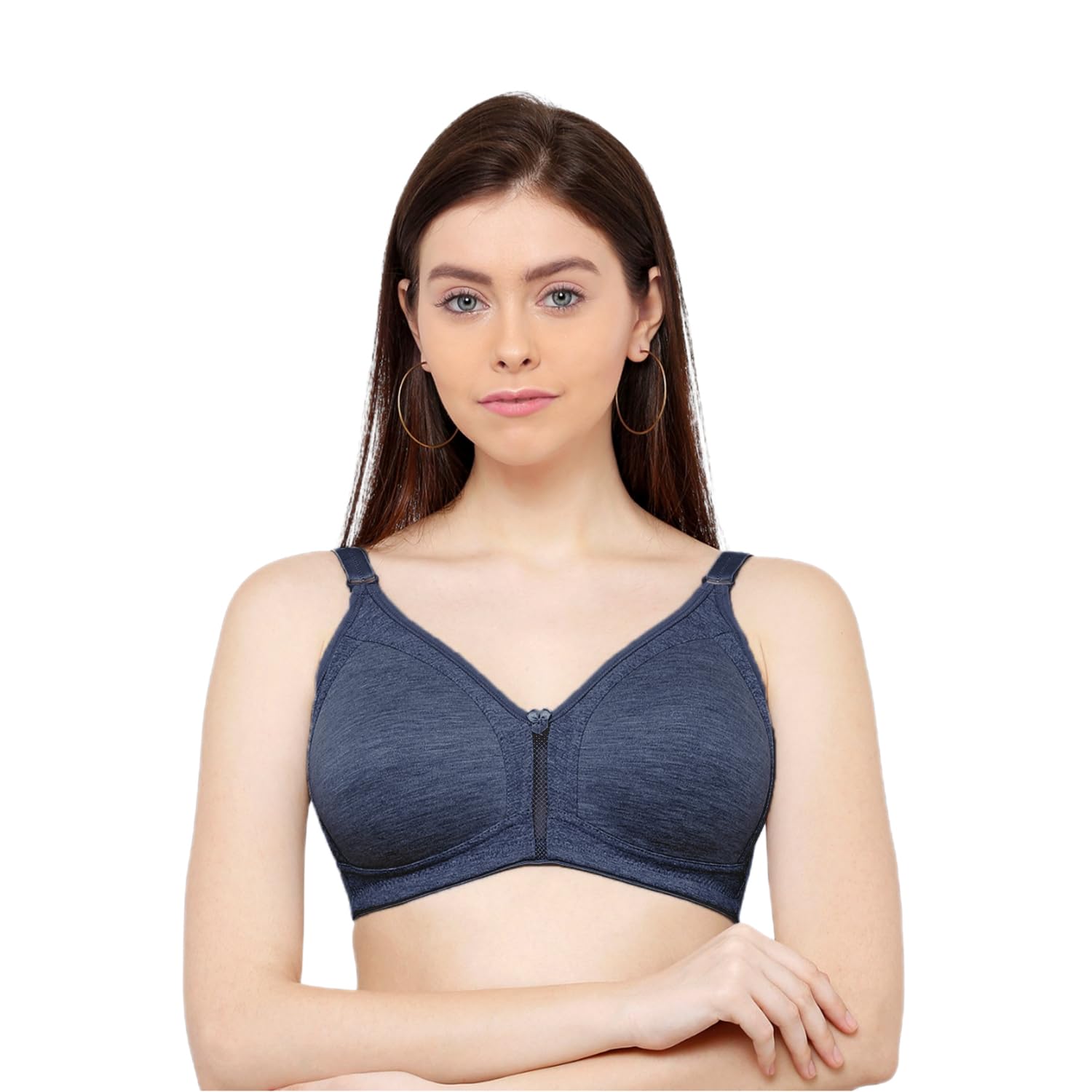sherry Women Special Spacer Padded Full Coverage Non Wired Minimiser Bra-picture-19