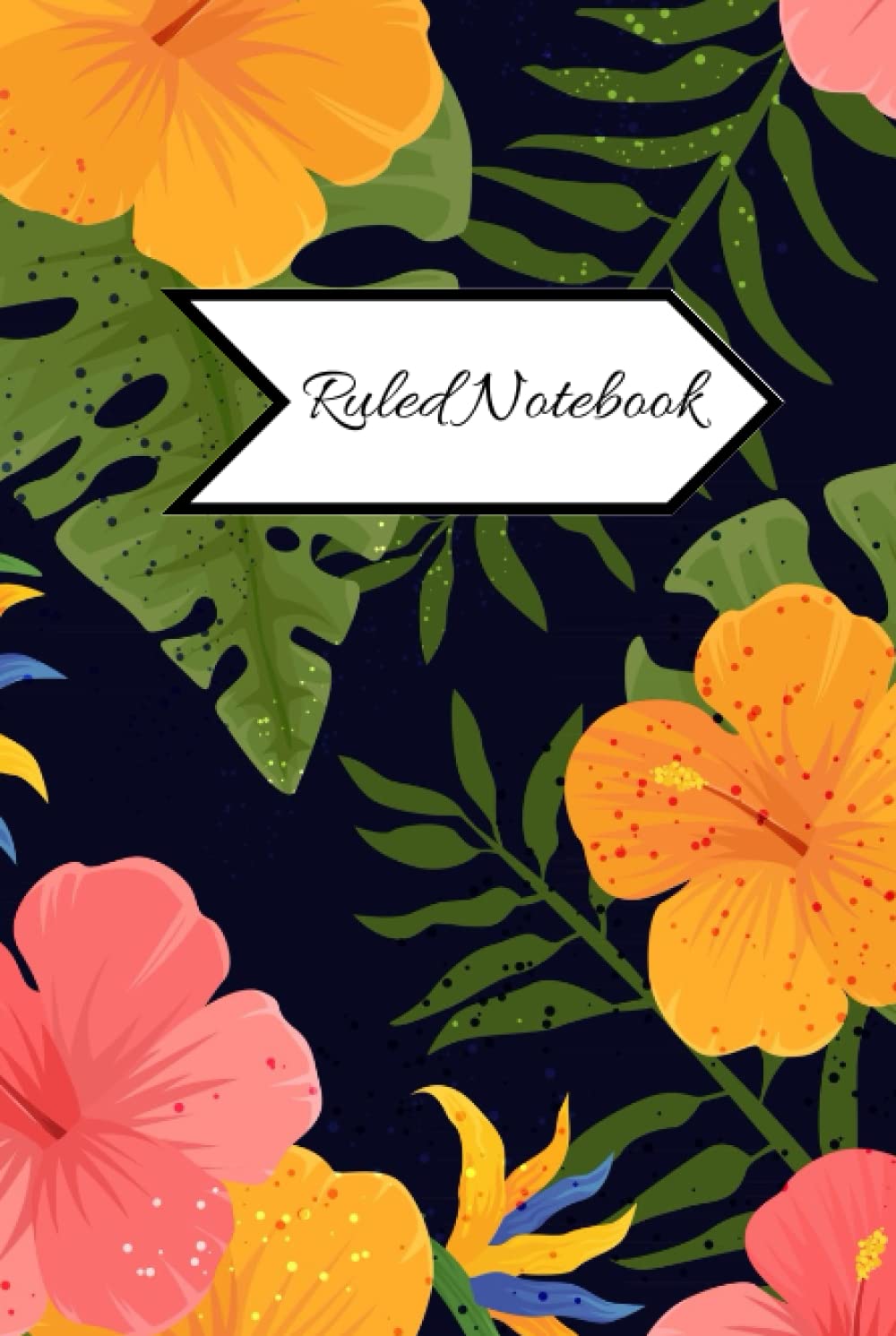 Independently published Ruled Notebook: Cute College Ruled Journal Notebook Hardcover For Work School Office Supplies