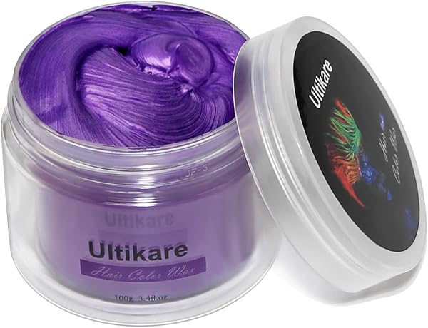 Ultikare Instant Hair Dye Cream Mud Washable Temporary Hair Dye