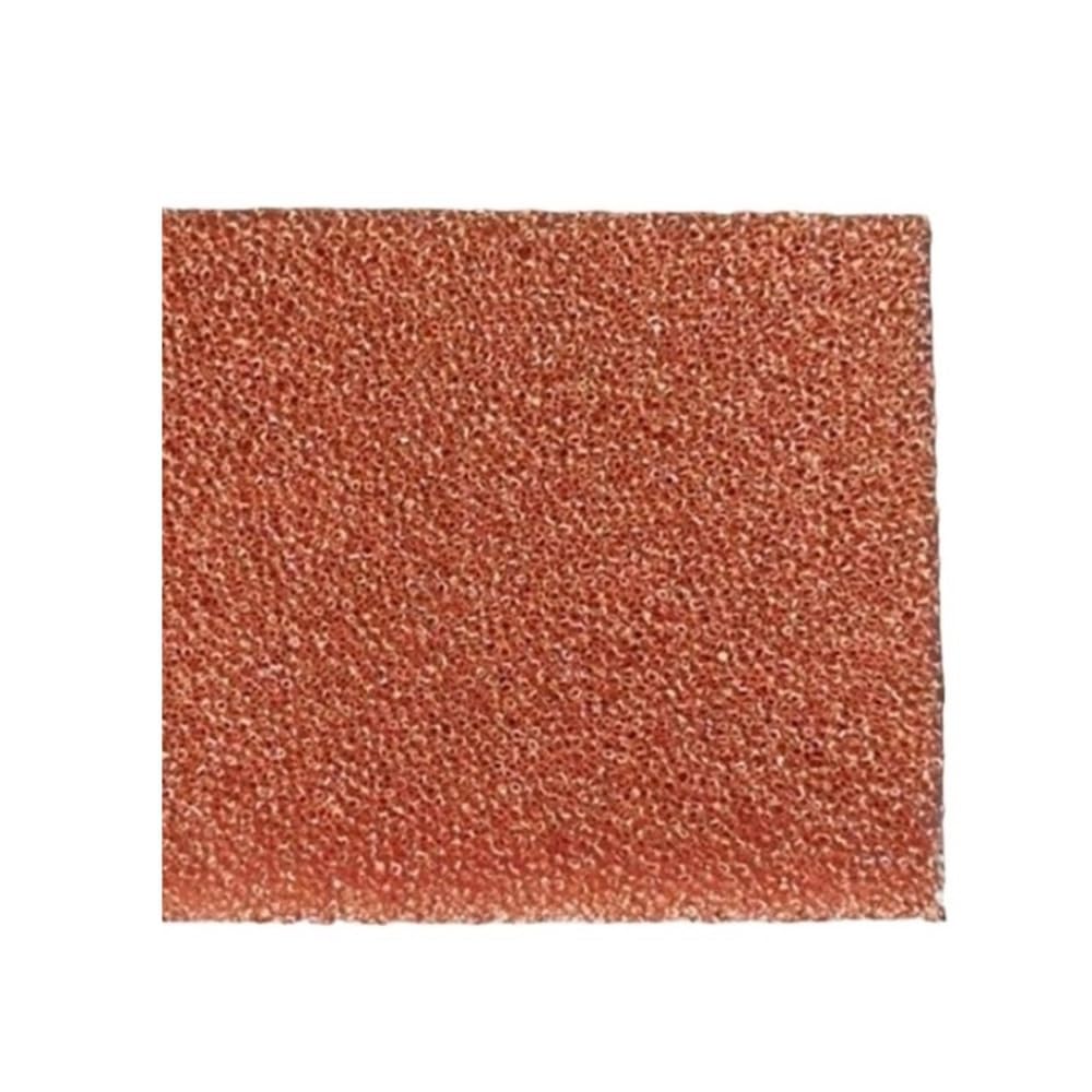Mousse de cuivre poreuse pour diffusion gazeuse 3x100x100mm