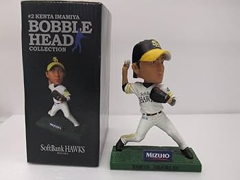 Amazon.co.jp: 福岡ソフトバンクホークス 2014 バブルヘッド 首振人形