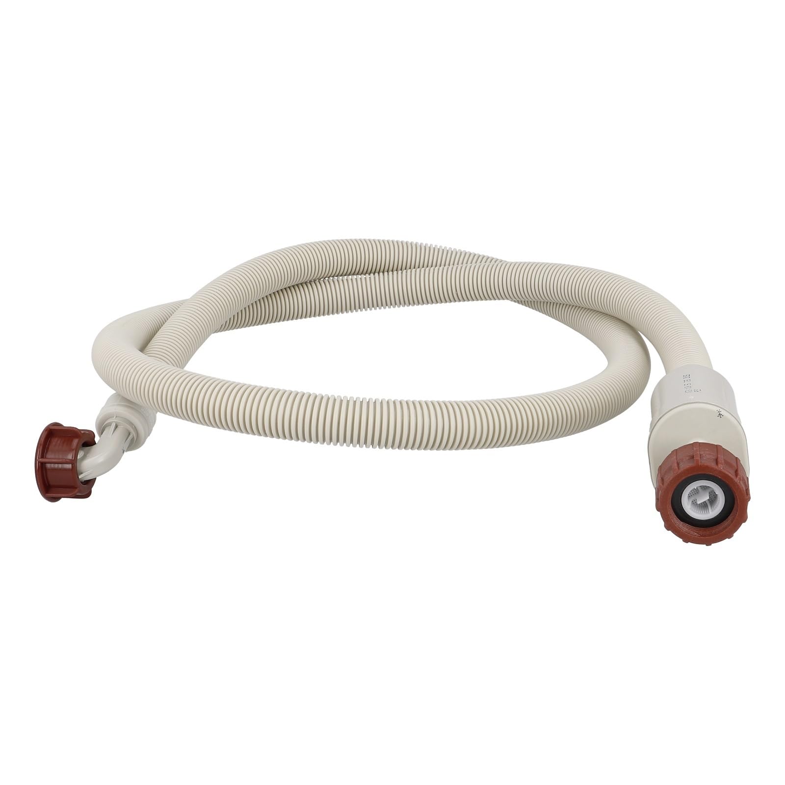 LUTH Premium Profi Parts Manguera de entrada Aquastop 1,5 m 90 °C compatible con Candy 92968155 para lavadora y lavavajillas
