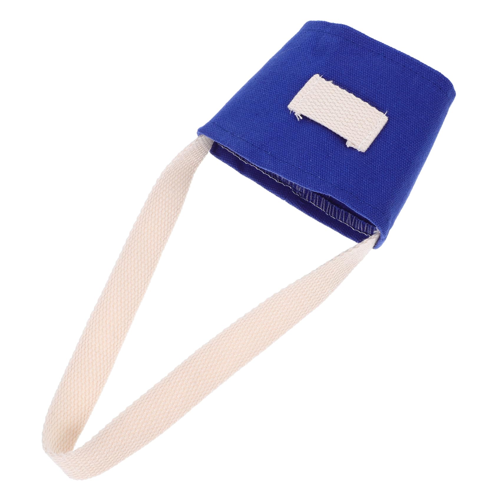 Garneck Beverage Cup Sleeves for Cold Drinks Reusable Iced Cover Cup Carrying Strap Handbag Sleeve for Bar Canvas