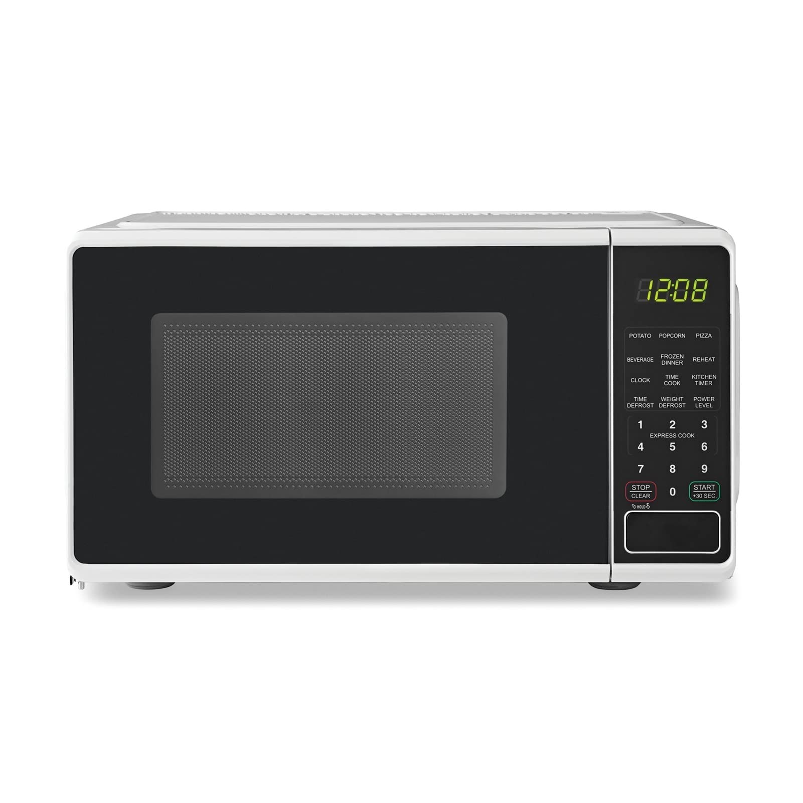 FFIME 0.7 Cu ft Compact Countertop Microwave Oven, White