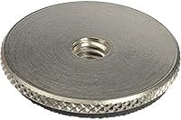 Vista 5 de Manfrotto Adaptador de montaje, rosca hembra de 1/4" x20 a macho de 3/8" con brida moleteada. (#3367)