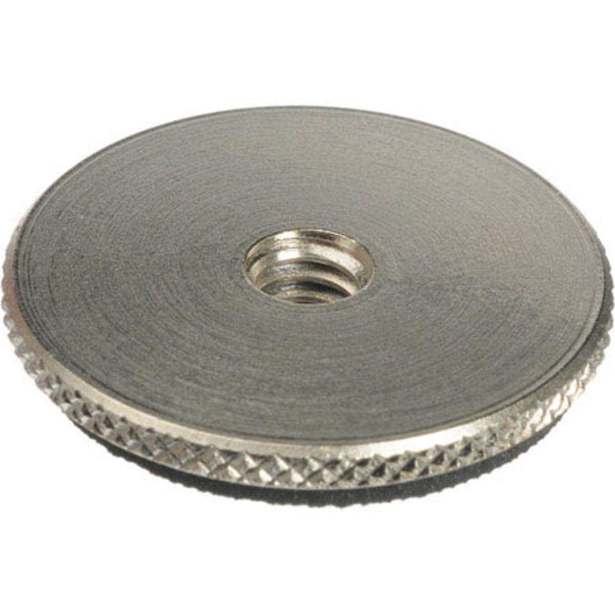 Manfrotto 088LBP Adattatore da 1/4" a 3/8" in Alluminio, Argento