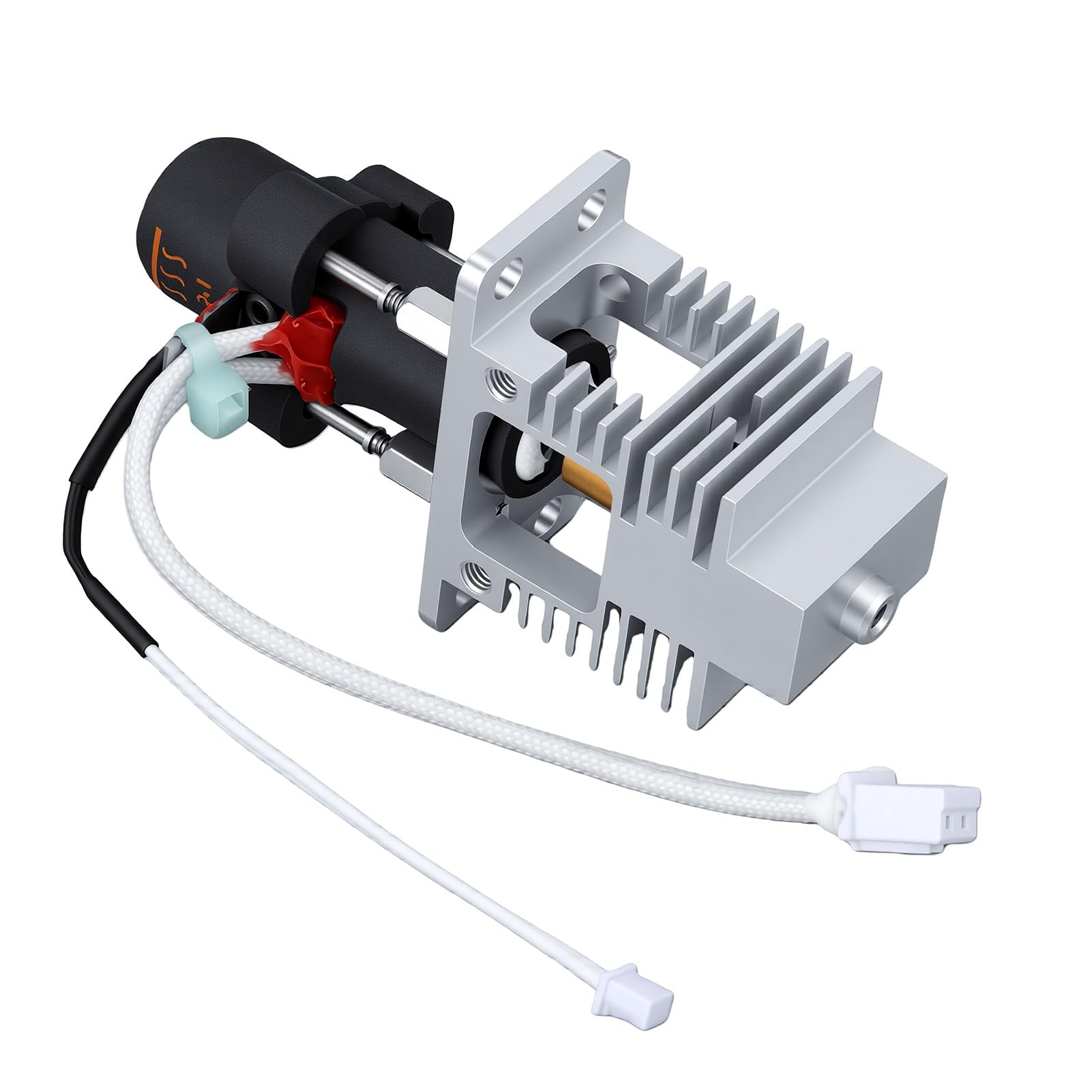 0,4 Mm Düse 3D-Drucker Hotend-Ersatzteil, 1200 Mm/s Geschwindigkeit 350 °C Hochfluss-Hotend mit 110 Mm³/s Extrusion, für FLSUN S1 S1 PRO