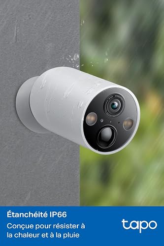 Tapo 2K QHD Wireless Indoor/Outdoor Smart Security Camera - 7