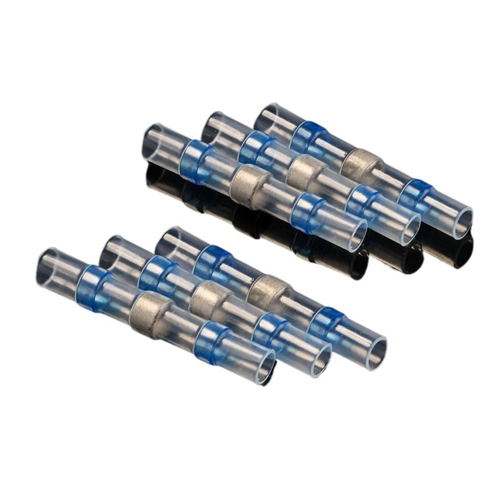 Pack étanche thermorétractable de 130 pièces avec manchon connecteur de soudage AWG16-14