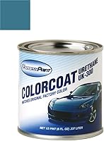 Vista 108 de Pen Automotive - Pintura de retoque para Infiniti G35 - Silverstone Metallic Clearcoat WV2 - Color+Paquete de capa transparente