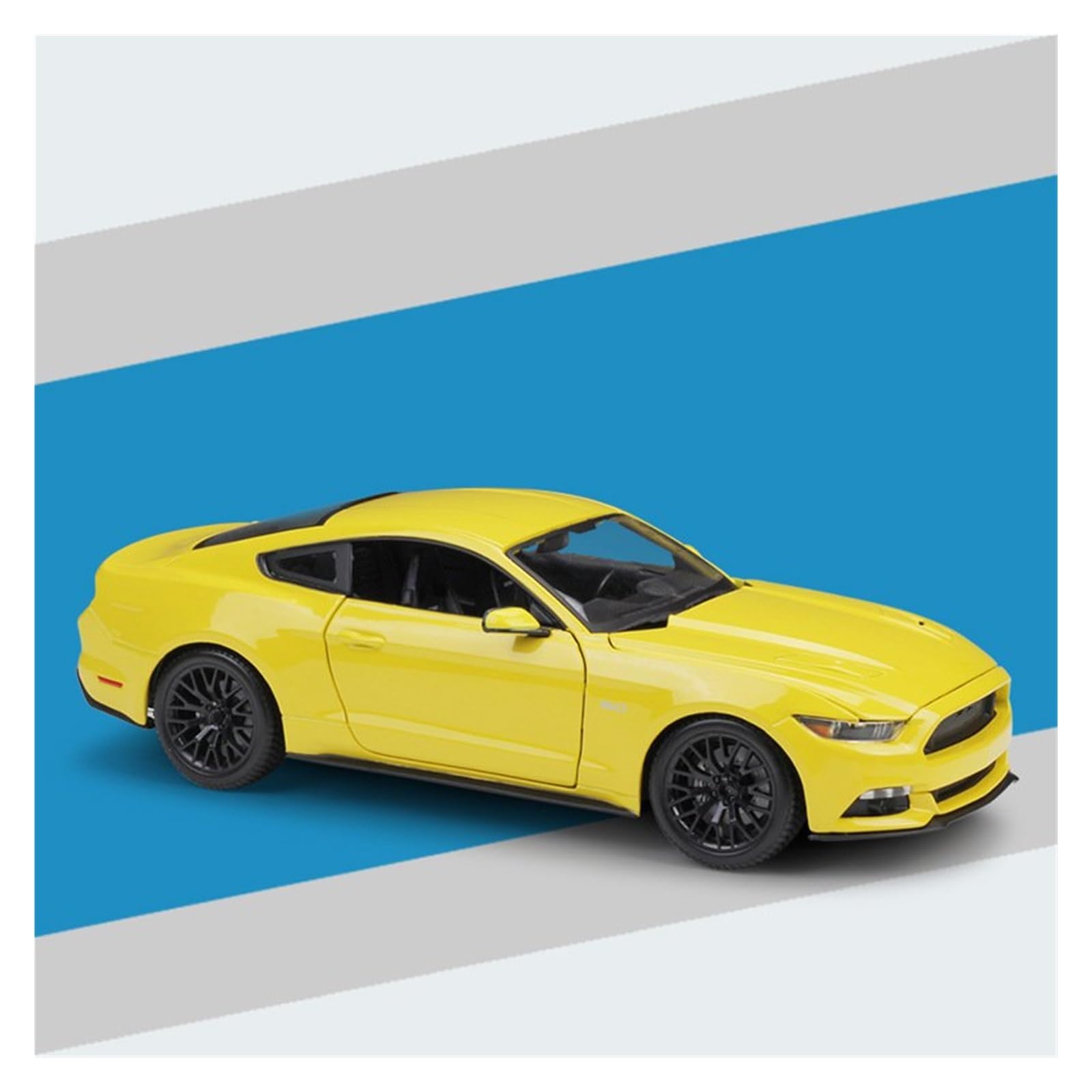 BANKOTO Diecast Car 1:18 For Mustang For GT 2015 Car Model Alloy Diecasts Vehicles Collectible