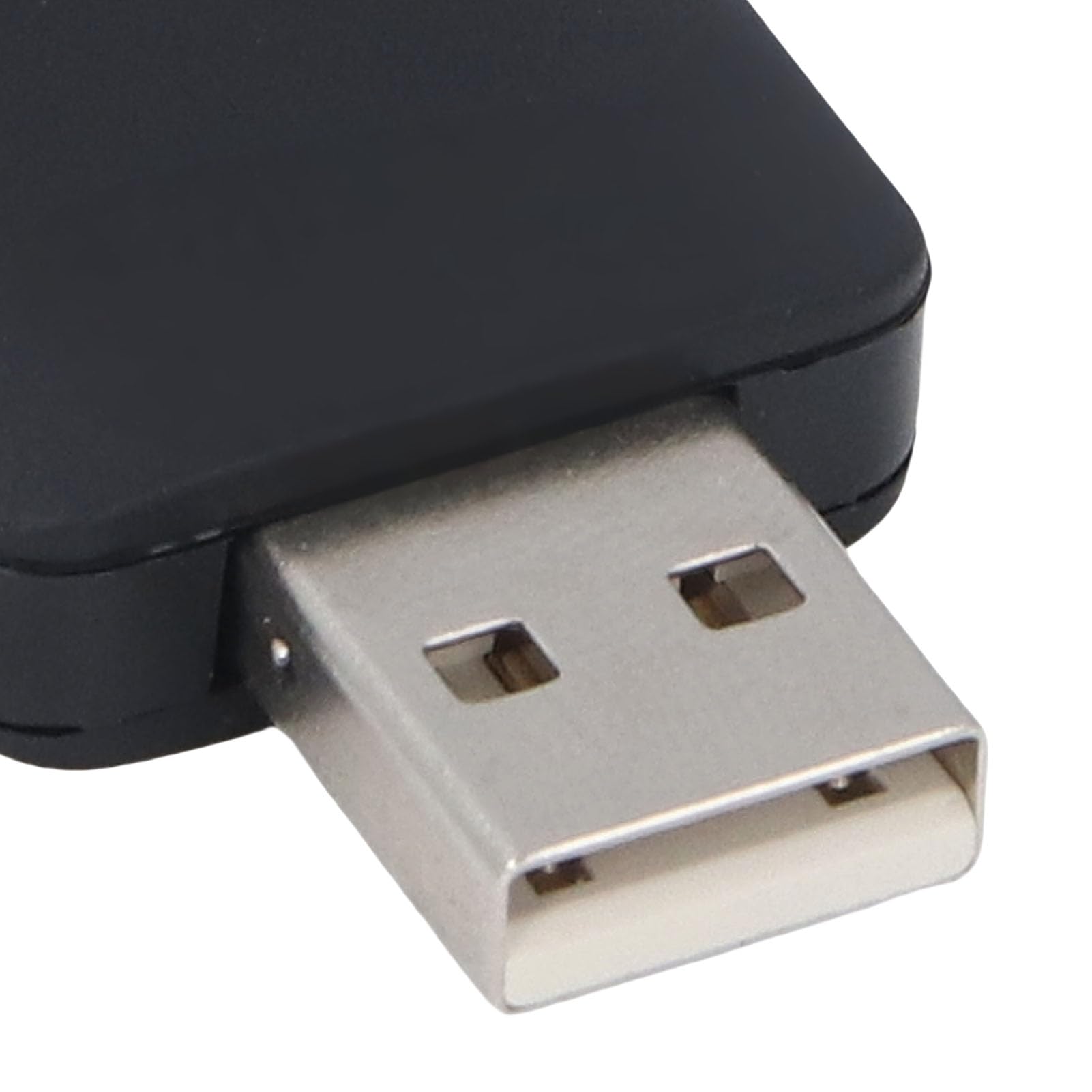 Sxhlseller Adapter Kontrolera Bezprzewodowego, Konwerter Adaptera Kontrolera Bezprzewodowego USB do Przełączników, Obsługa i Mapowanie, z Bluetooth V5.3, Plug and Play dla Komputerów PC i (BLACK)