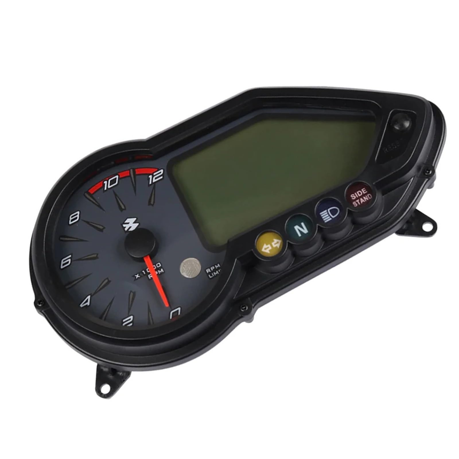 Miernika Motocykla instrumenty Prędkościomierz motocyklowy cyfrowy obrotomierz LCD Instrument pasuje do BAJAJ180 Pulsar 220S Pulsar125 135 150 160 180 220NS 2015-2018