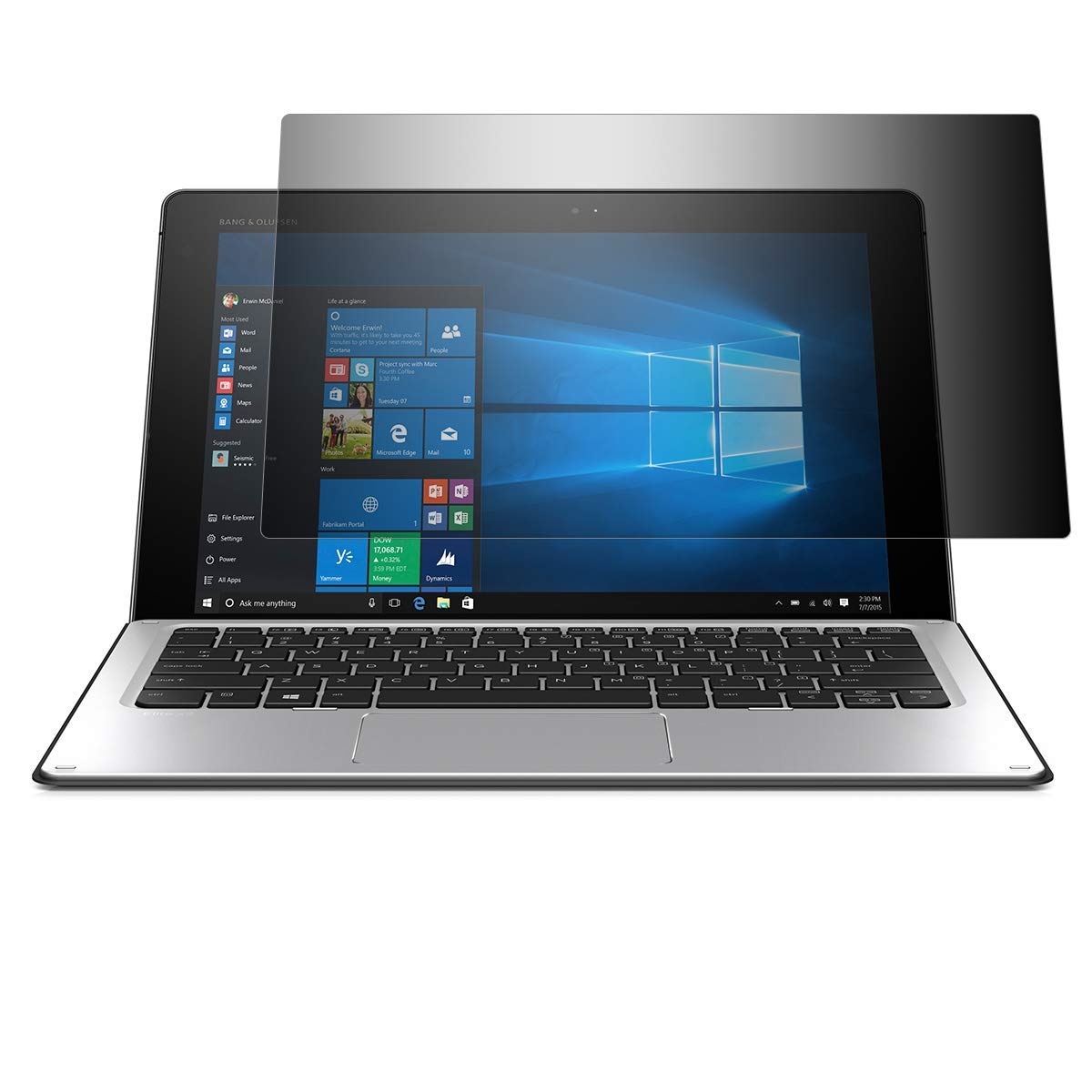 Filtro de privacidad 3:2 Targus 4Vu AST030USZ para HP Elite x2 1012 4