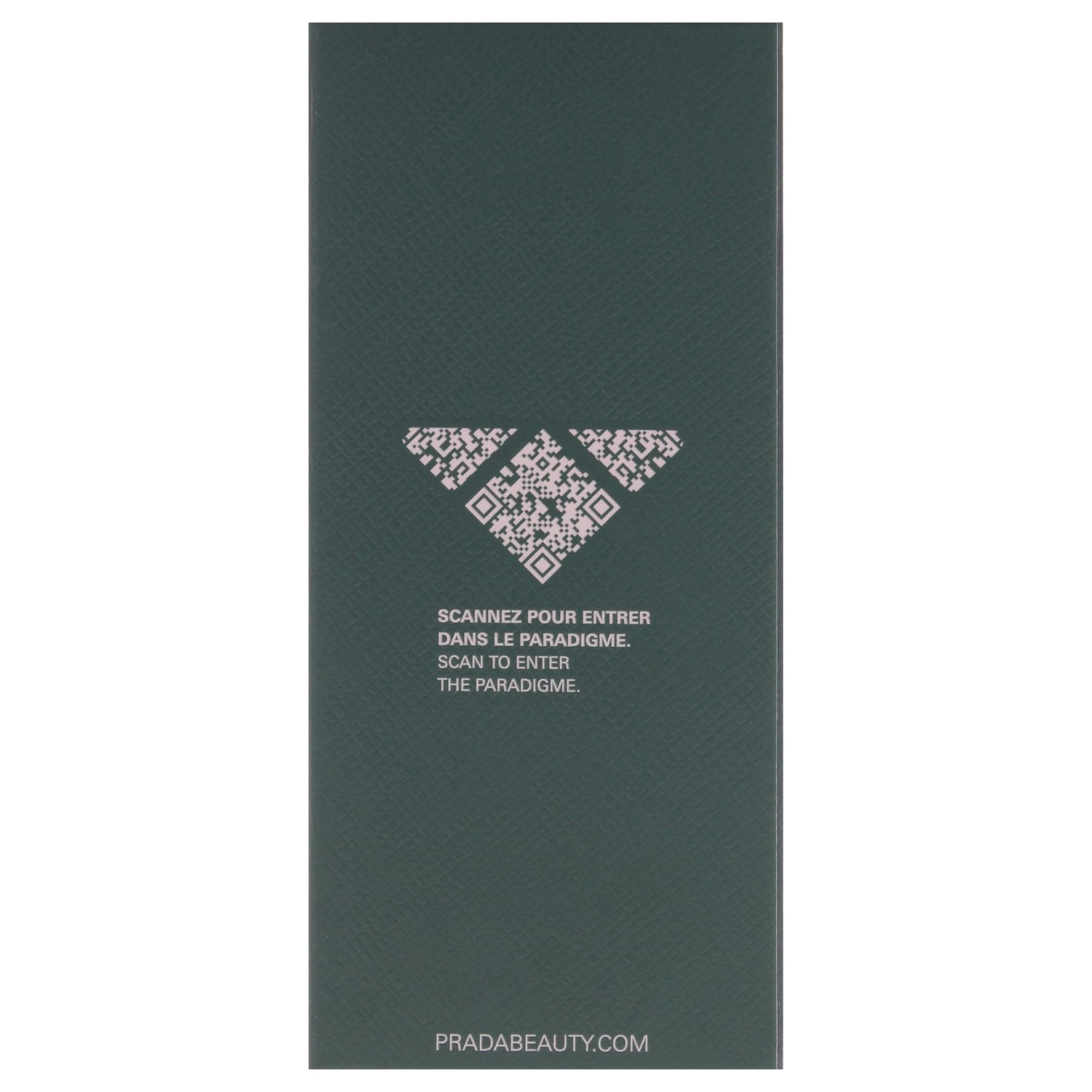 Prada Paradigme Eau de Parfum - Atomizador recargable para hombre, 50 ml/1,6 oz