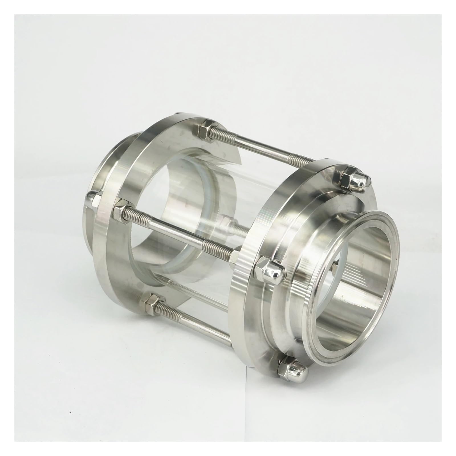 Fopure One Color Fit 76Mm Pipe Od 3" Tri Clamp Ss304 Flow Sight Glass Dipoter