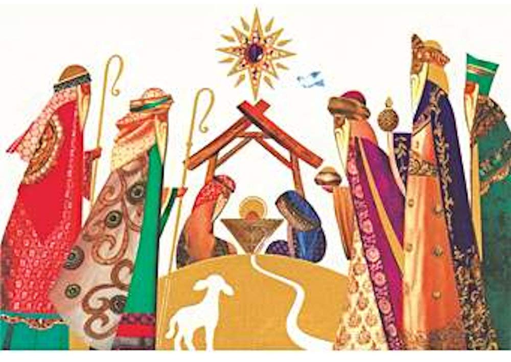 Tlm Advent Nativity Scene Calendar - Quiz Card