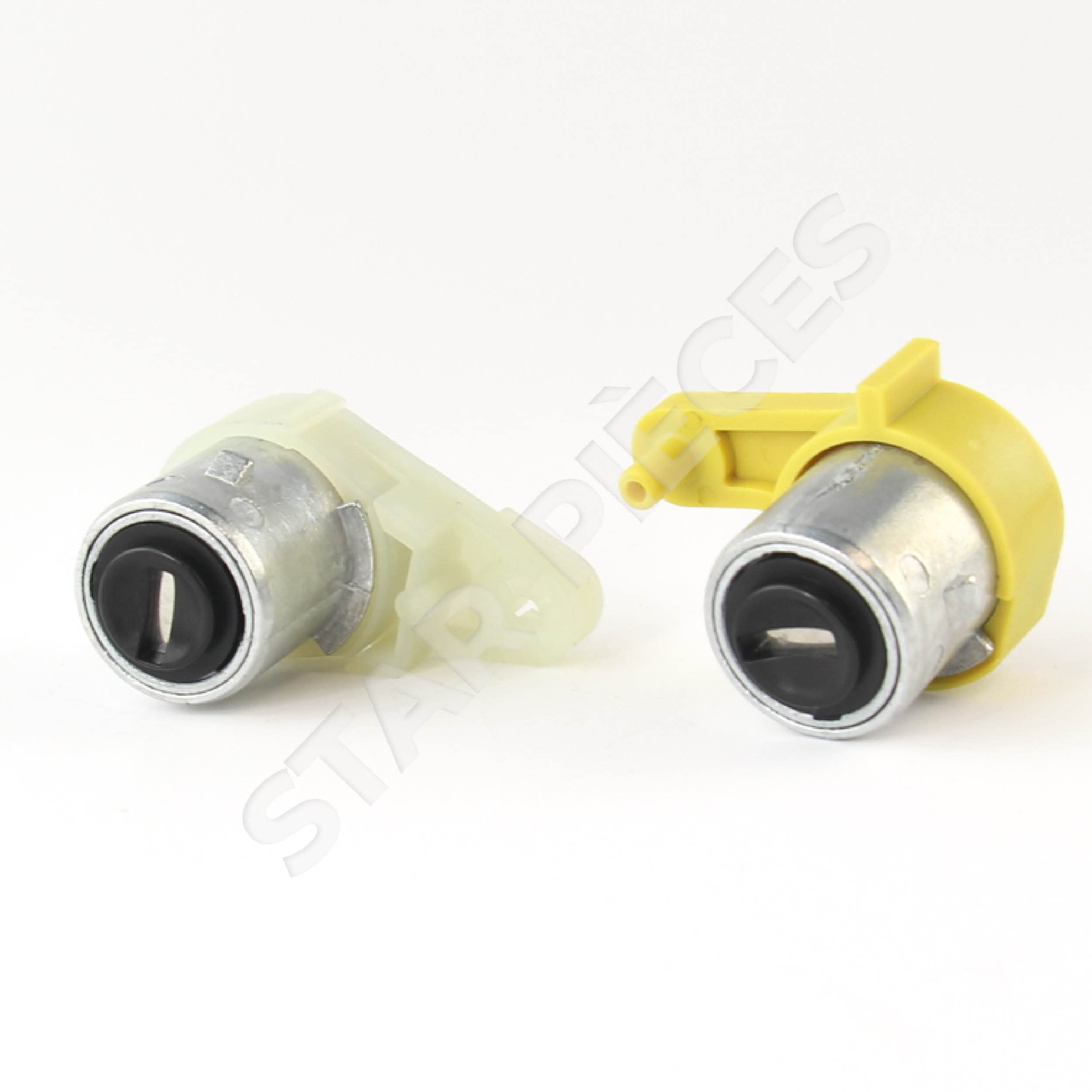 2 cerraduras puertas delanteras + antirrobo compatibles para Kangoo y Nissan Kubistar (1997-2009) con duplicado de llave | 7701470736