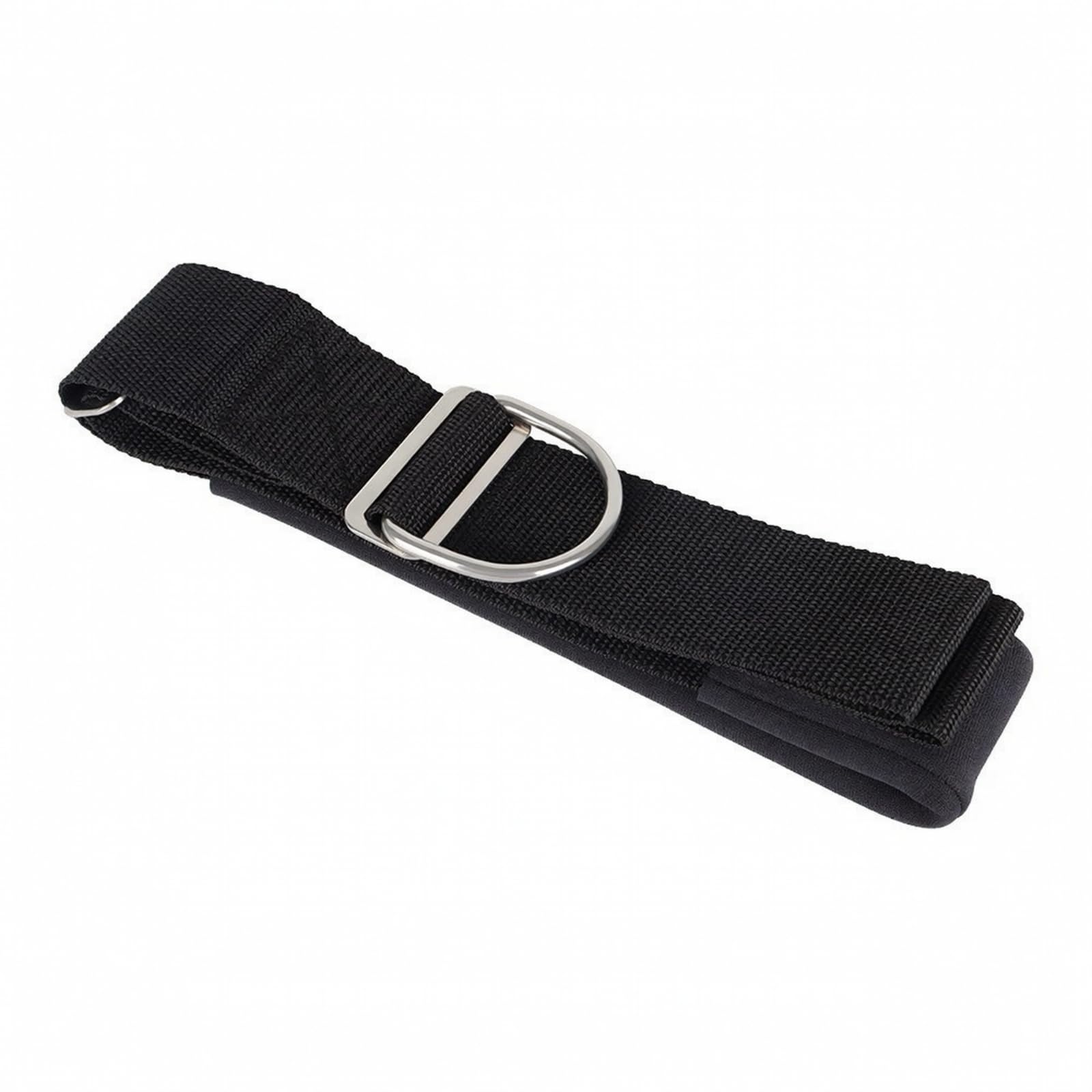 Arnés de Buceo Cinturón Correa Hebilla Protector Acolchado Material de Nylon y Neopreno con Acero Inoxidable 316 Correa Ingüinal Antideslizante Adecuada para Entrenamiento de Buceo Recreativa Buceo | Ajustable, Correa Entrepierna con Anillo en D, Resisten